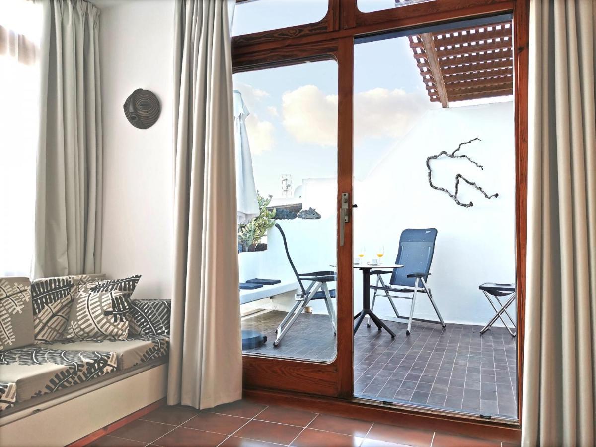 Vulcano Apartment Lanzarote 科斯塔特吉塞 外观 照片