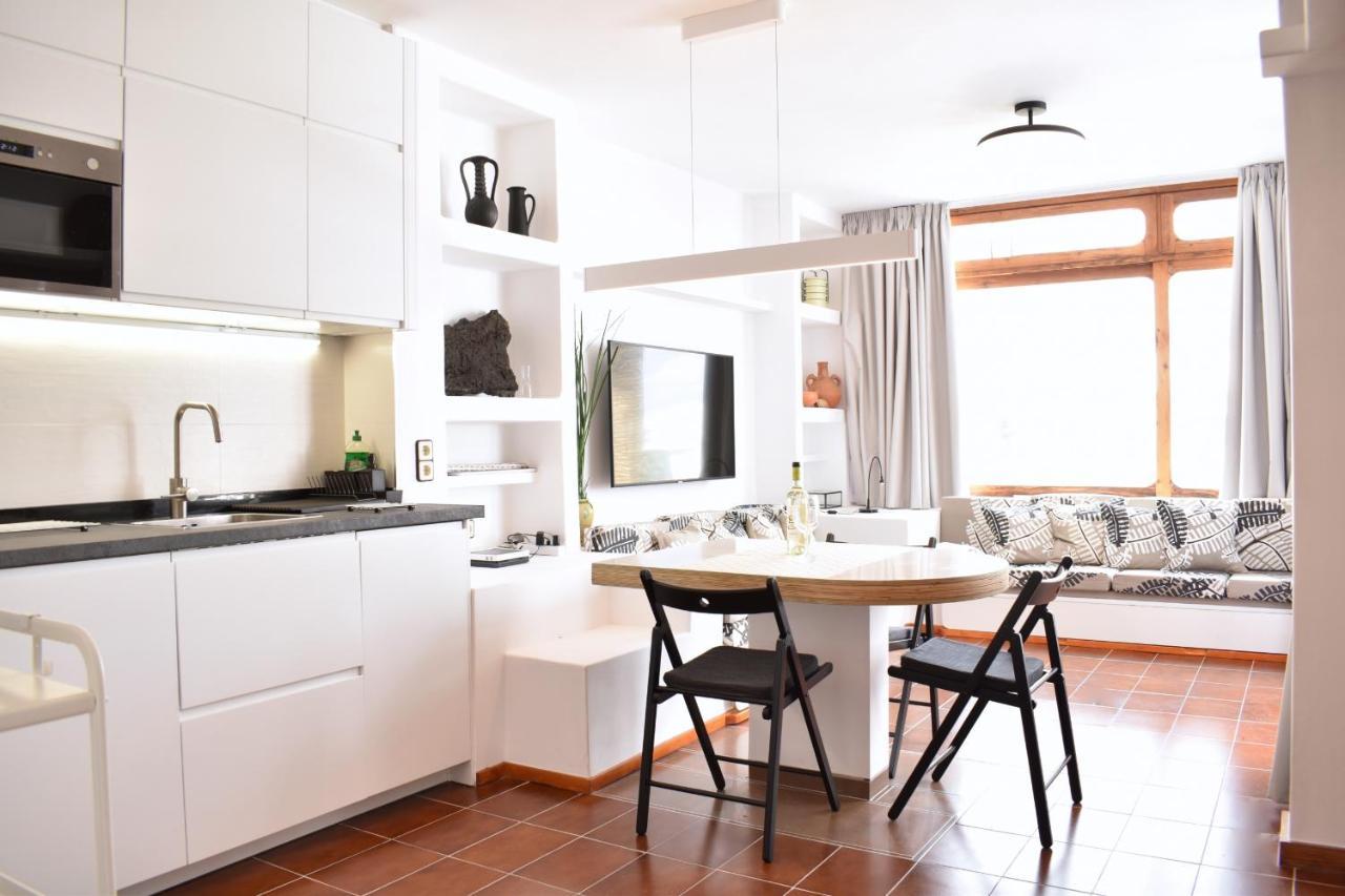 Vulcano Apartment Lanzarote 科斯塔特吉塞 外观 照片